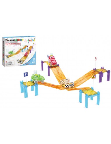 Magnetic RaceTrack Pista di Lancio 45