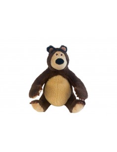 Orso Masha Peluche Seduto 18cm