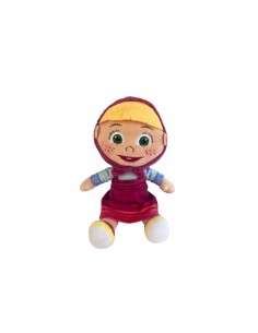 Masha Peluche Seduto 18cm