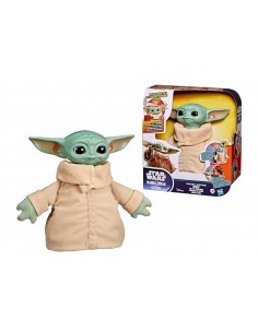 Star Wars The Mandalorian And Grogu 25cm