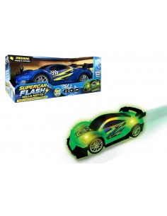 Supercar Flash nella Notte luci e suoni 2