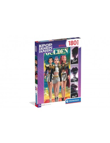 Puzzle K-Pop Demon Hunters 180pz Super
