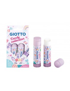 Giotto Candy Collection Stick 20 g da 2 in Blister