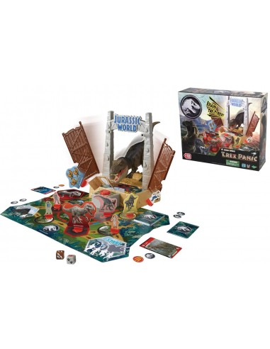 Jurassic World T-Rex Escape