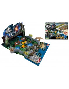 Jurassic World Doppio Tornado Attack