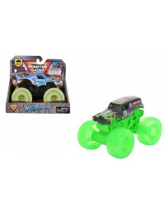 Monster Jam Veicolo luci 1:43 ass.ti
