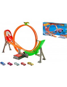 Action Power Shift Pista Motorizzata Hot wheels