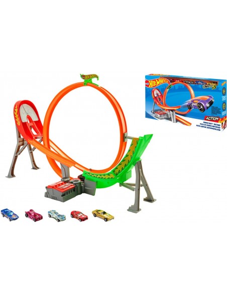 Action Power Shift Pista Motorizzata Hot wheels