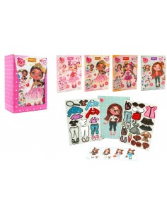 I Am Doll 50 Acc. Magnetici 4 ass