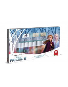 Box Pennarelli e Timbri Frozen 33pz
