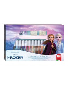 Box Pennarelli e Timbri Frozen 33pz 2