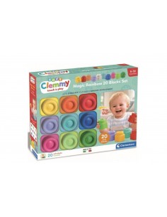Clemmy Set 20 Mattoncini Morbidi