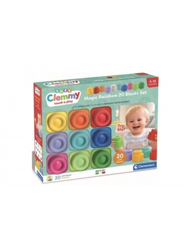 Clemmy Set 20 Mattoncini Morbidi