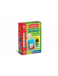 Sapientino Montessori Flashcards Aiutami a fare da solo