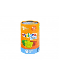 Pastelli a cera Baby Teddy 12 pezzi