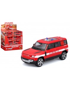 Auto del Vigili Fuoco 1:43 ass Bburago
