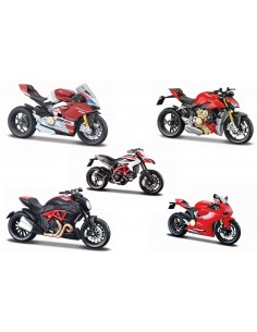 Moto Ducati 1:18 ass