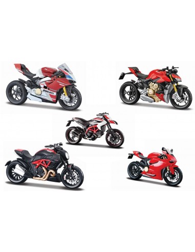 Moto Ducati 1:18 ass