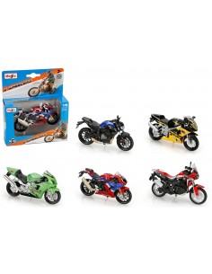 Moto Stradali 1:18 ass Maisto