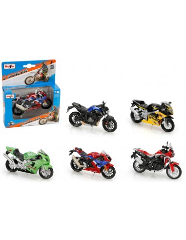 Moto Stradali 1:18 ass Maisto
