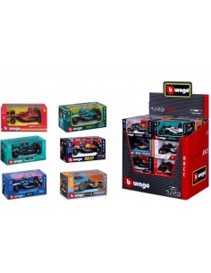 Bburago F1 Liveries 1:43 ass