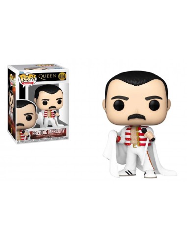 Freddie Mercury 414 Rocks Funko Pop