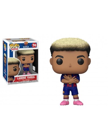 Lamine Yamal 74  Football Funko Pop