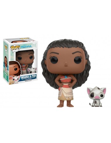 Moana e Pua 213 Disney Princess Funko Pop