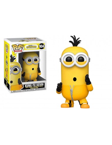 Funko Pop Minions Kung Fu Kevin 904
