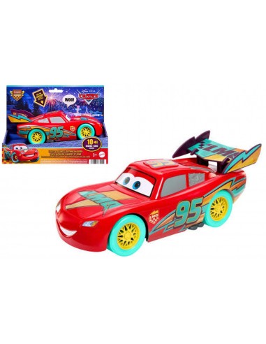 Saetta McQueen Luci e Suoni Cars