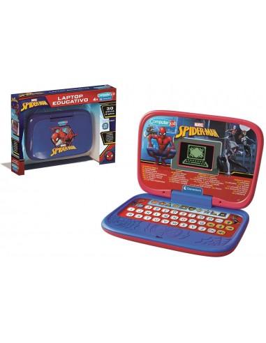 Computer Kid Spider-Man Laptop