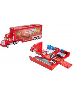 Cars Mack Trasformabile Playset