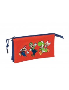 Super Mario bustina doppia cerniera