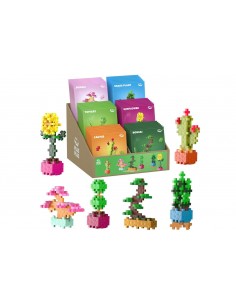 Plus Plus Plant Packs 298pz ass.ti