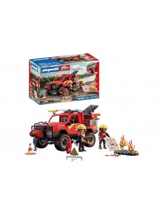City Action Pick-up dei Vigili del Fuoco