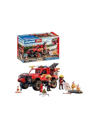 City Action Pick-up dei Vigili del Fuoco
