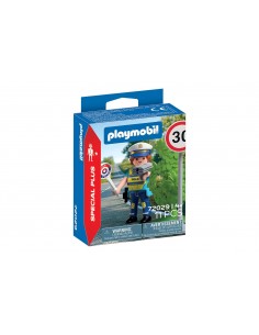 Special Plus Poliziotto con Autovelox Mobile