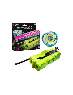 BeyBlade Lanciatore Clip e Rip con Trottola