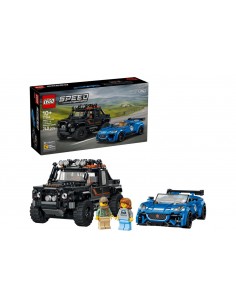 Speed Champions Jaguar Project 7 e Land