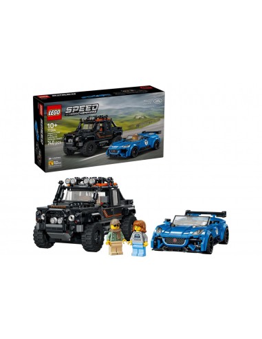 Speed Champions Jaguar Project 7 e Land