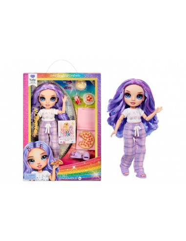 Rainbow High Violet Junior PJ Party