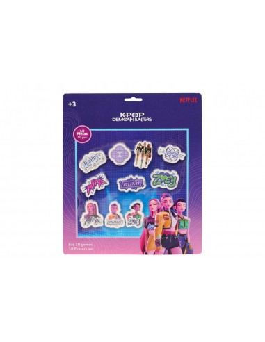 K-Pop DH Set 10 gomme