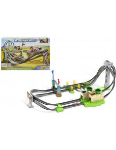 Hot Wheels Mario Kart Pista con personaggio