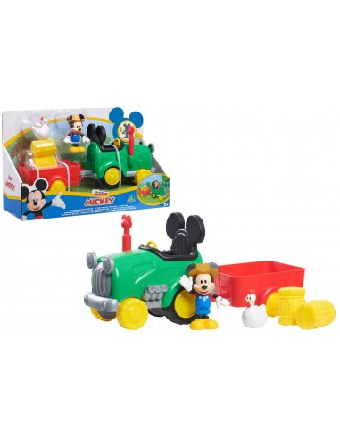 Mickey Mouse Il Trattore di Topolino