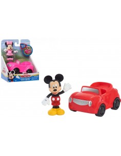 Mickey e Minnie Veicolo con Personaggio assortito