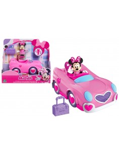 Minnie Personaggio con Veicolo