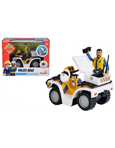 Sam Il Pompiere Quad della Polizia