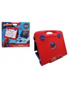 Spider-Man Lavagnetta Portatile con Accessori