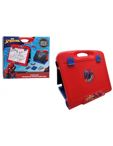 Spider-Man Lavagnetta Portatile con Accessori