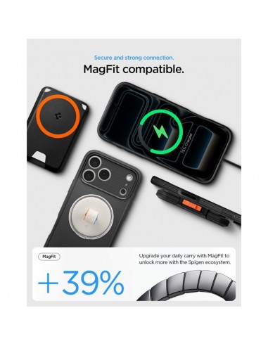 Spigen Rugged Armor Mag MagSafe -...